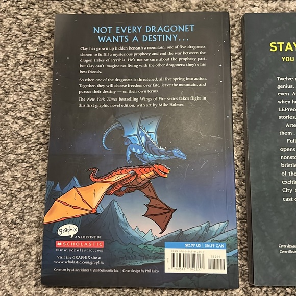 Kids Graphic Novel Set - Picture 12 of 16